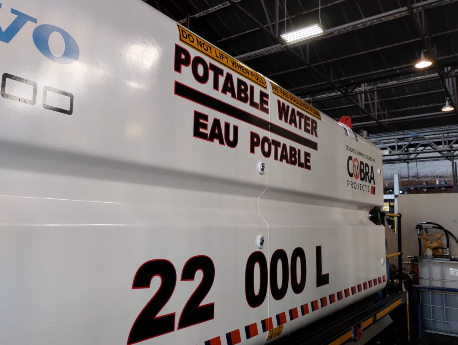 22 000 L Tank