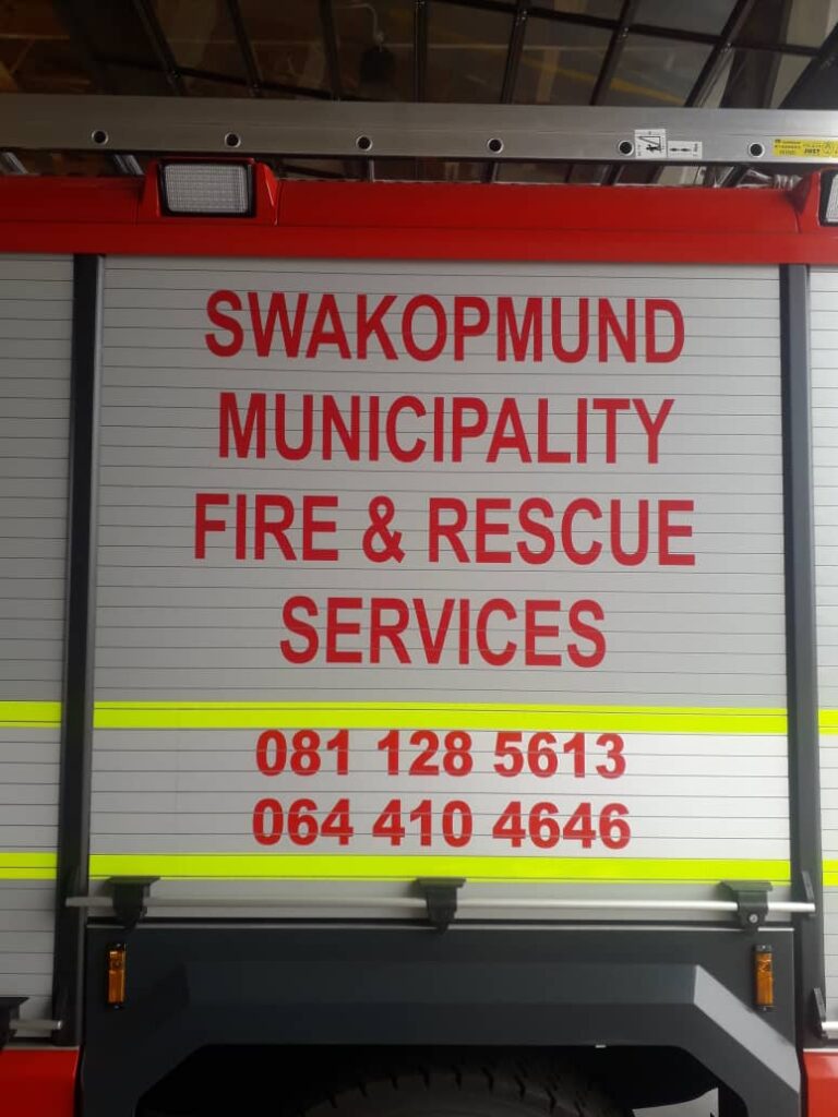 Fire side - Decals done by AJM